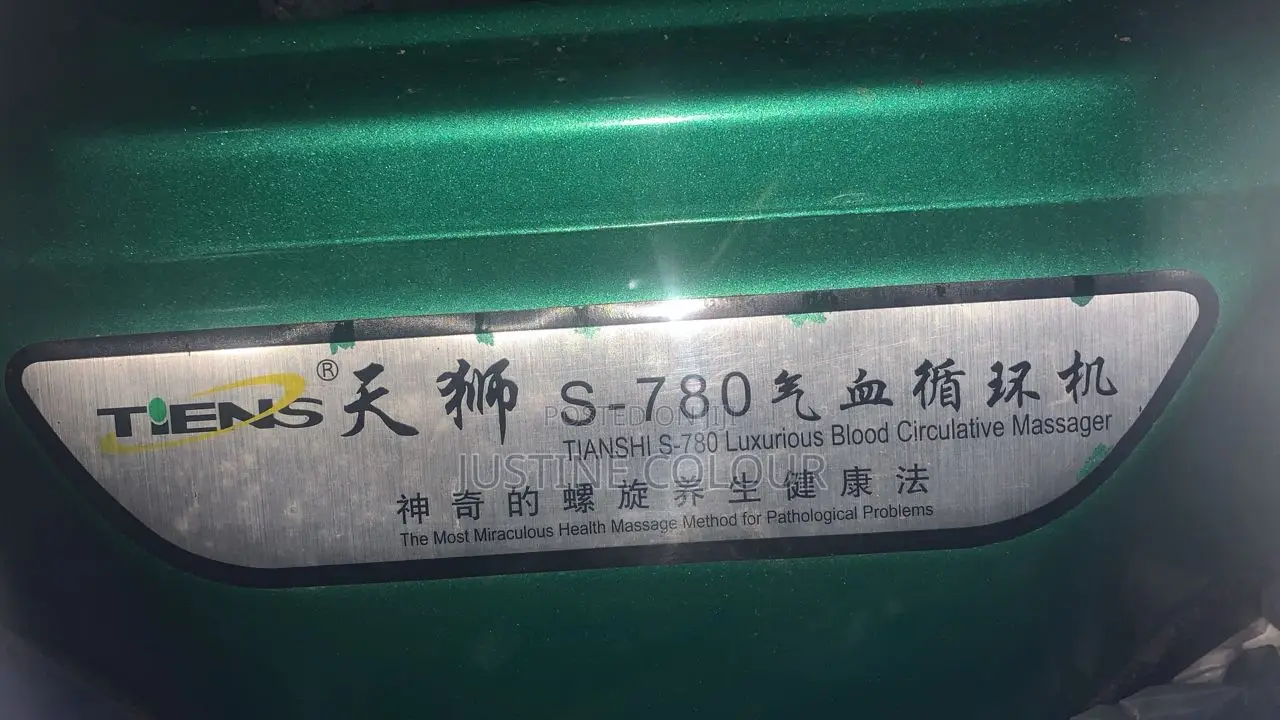 Tianshi S-780 Luxurious Blood Curculative Massager