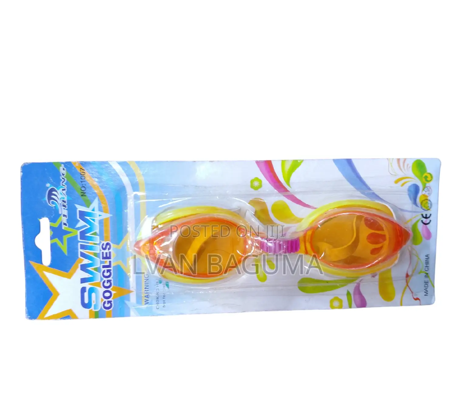 Swim Goggles for Kids