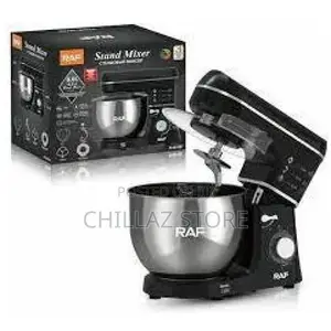 RAF 6-Speed Kitchen 8L Electric Food Stand Mixer