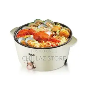 Electric Hot Pot Stew Steamer Saucepan Frying Pan Cooker –