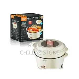 Electric Hot Pot Stew Steamer Saucepan Frying Pan Cooker –