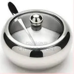 Dish Clear Glass Lid Storage for Salt, Candy, Coffee Box