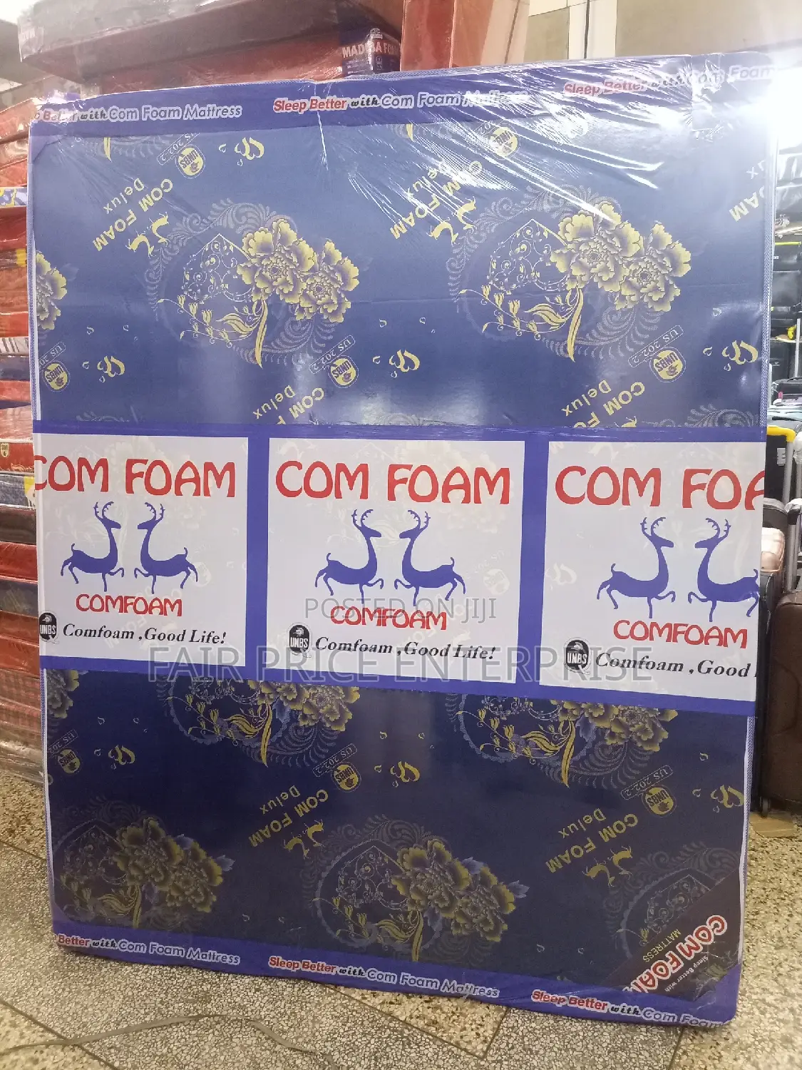 Mattress Comfoam High Qualited 5*6 By6 Inches