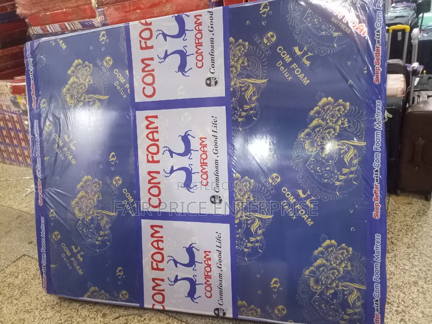 Mattress Comfoam High Qualited 5*6 By6 Inches