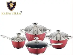 Cookware Set With Lid Cooking Pots Saucepans Set