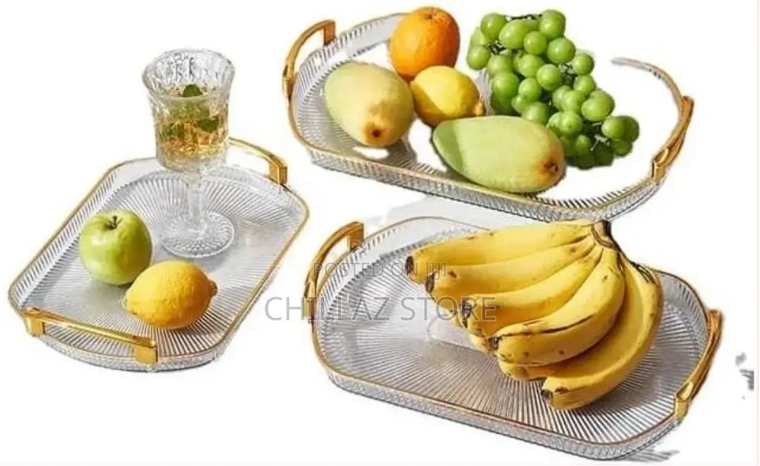 Tray Home Desktop Storage Organizer , Hotel Storage Platters
