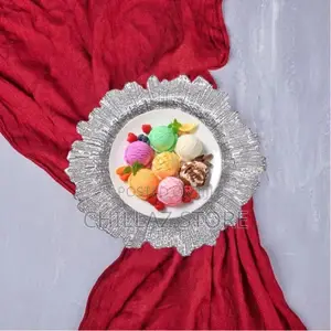 12 Pieces of Weddecor Round Charger Plates