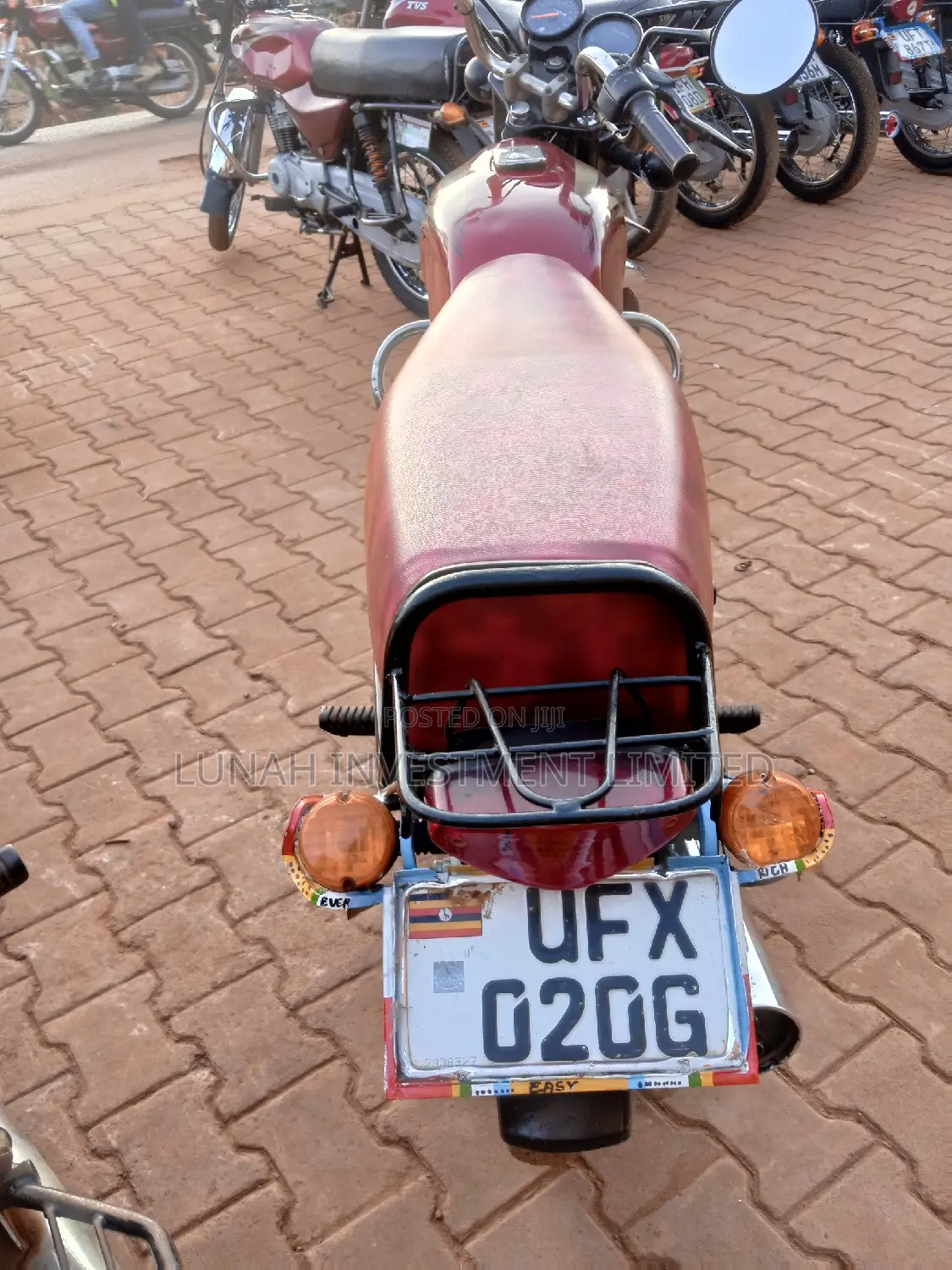 Bajaj Boxer 2024 Red