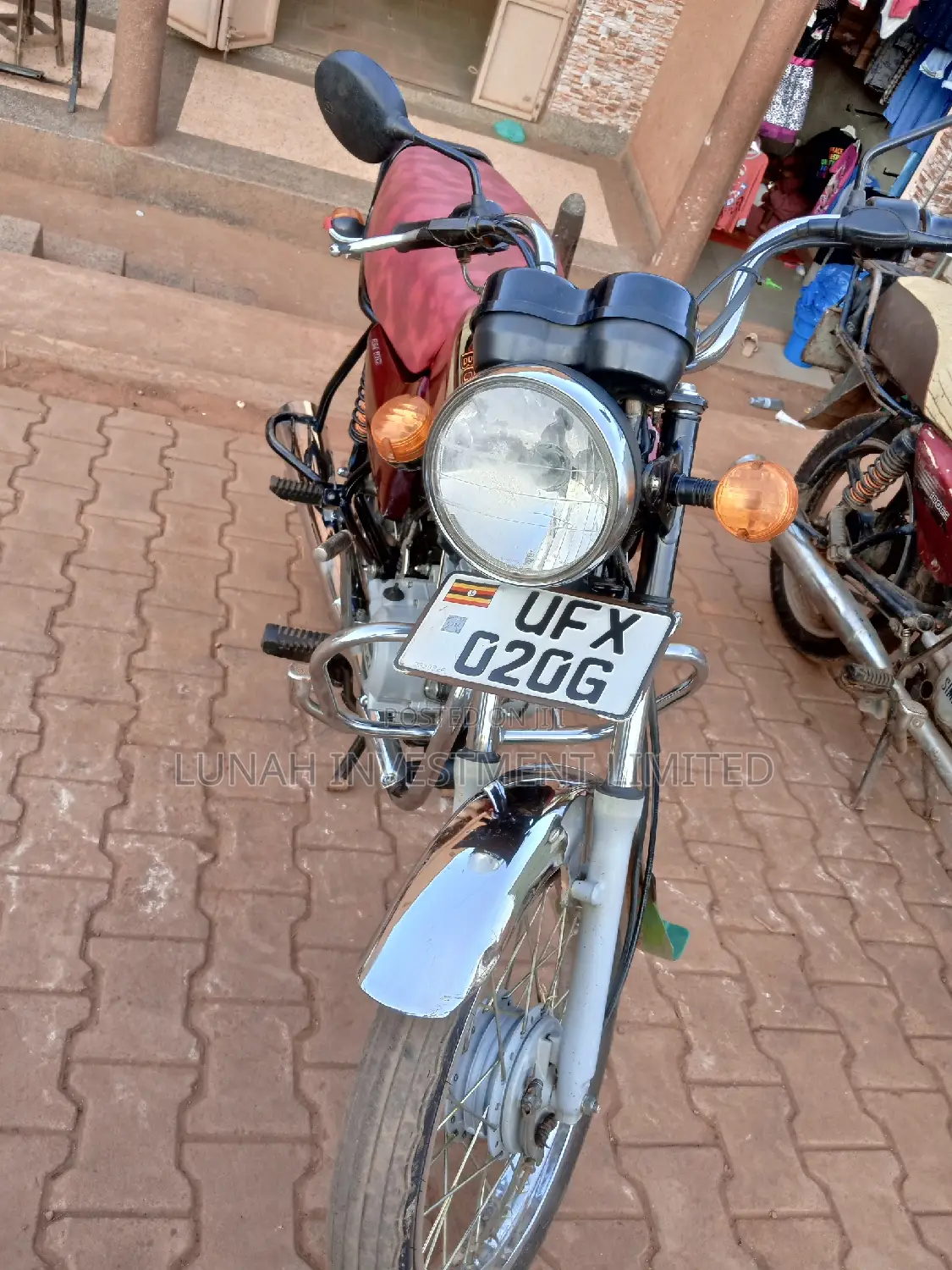 Bajaj Boxer 2024 Red