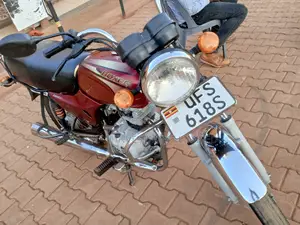 Bajaj Boxer 2023 Red