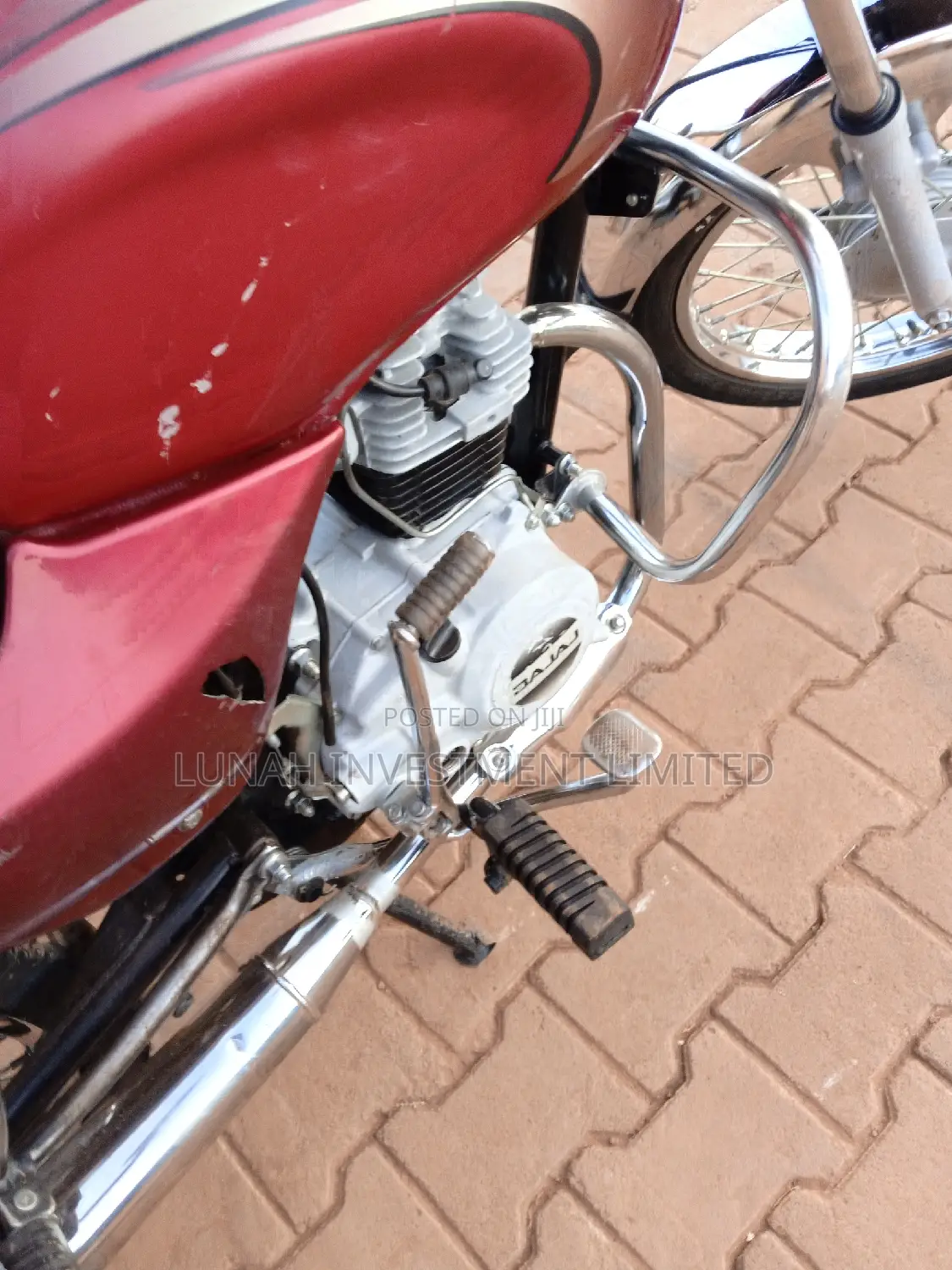 Bajaj Boxer 2023 Red