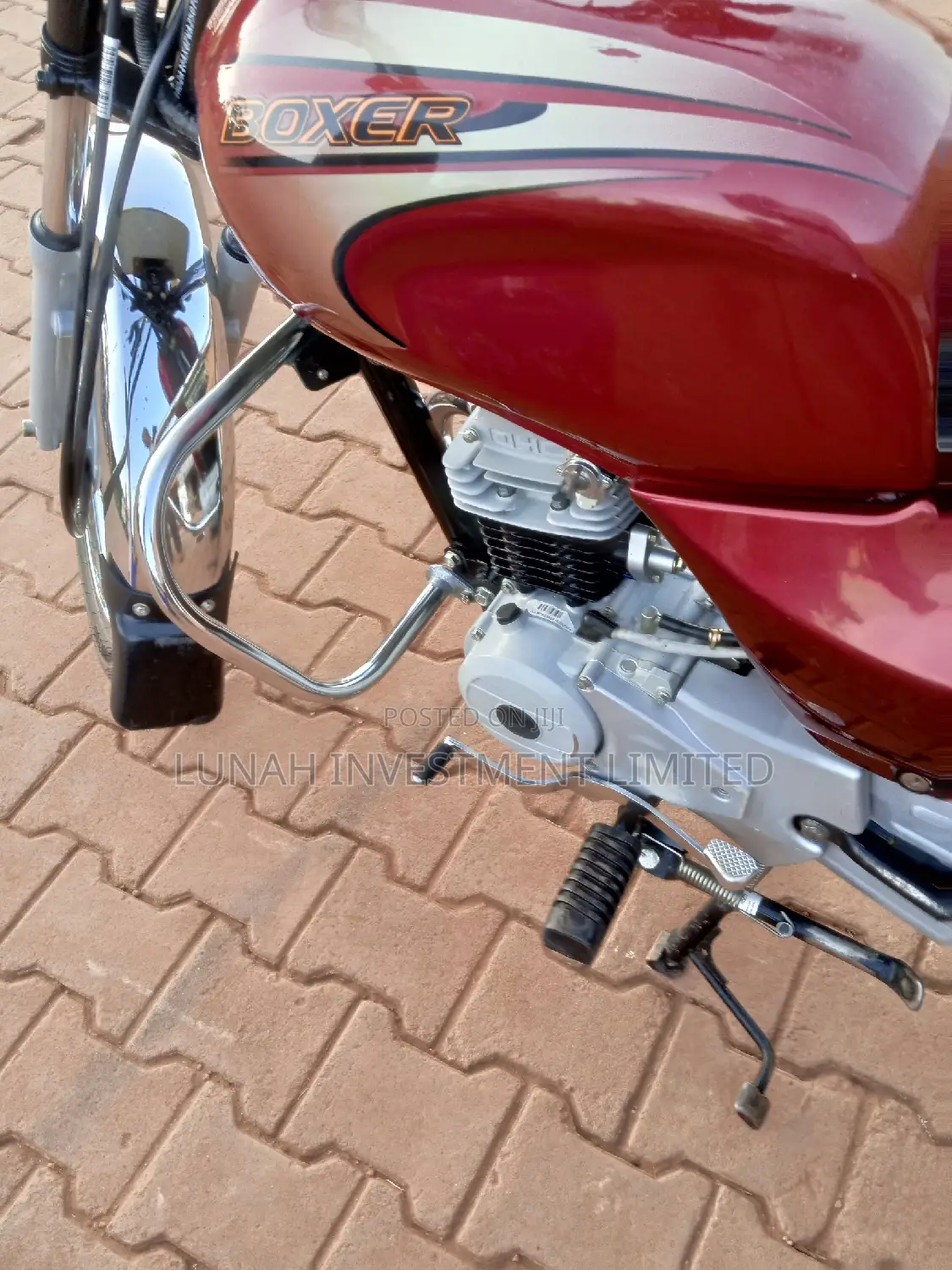 Bajaj Boxer 100 2024 Red
