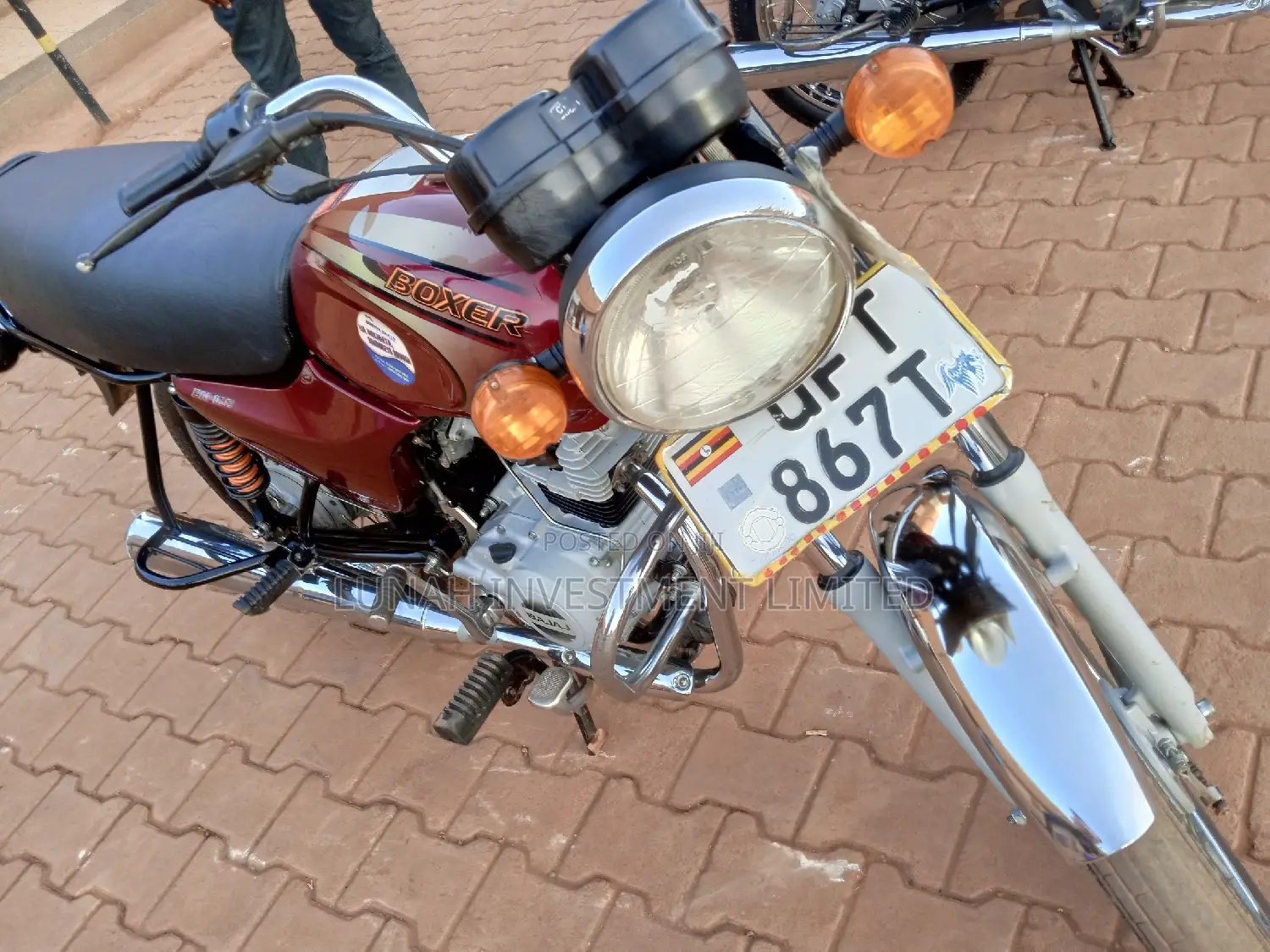 Bajaj Boxer 2023 Red