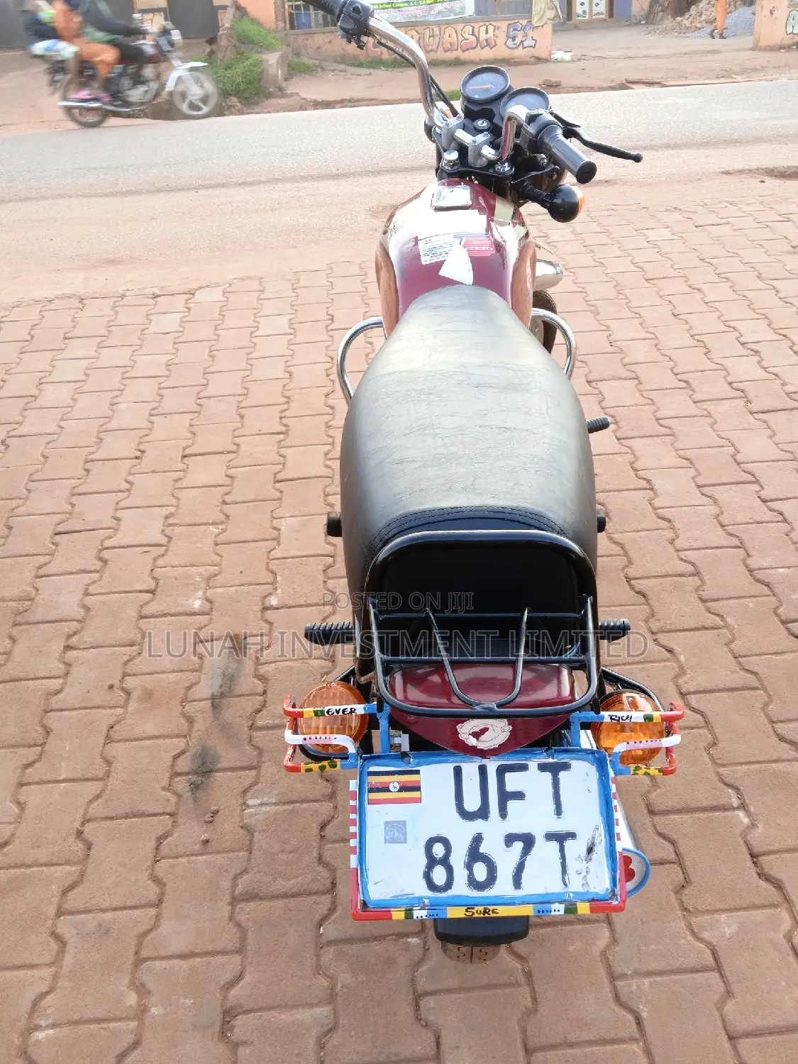 Bajaj Boxer 2023 Red