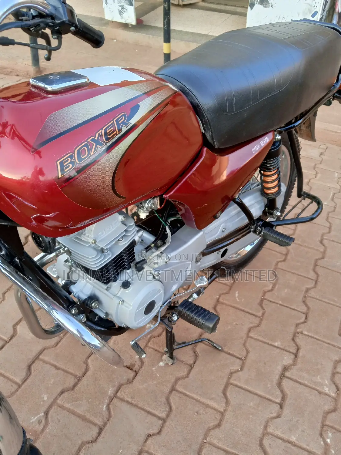 Bajaj Boxer 2023 Red
