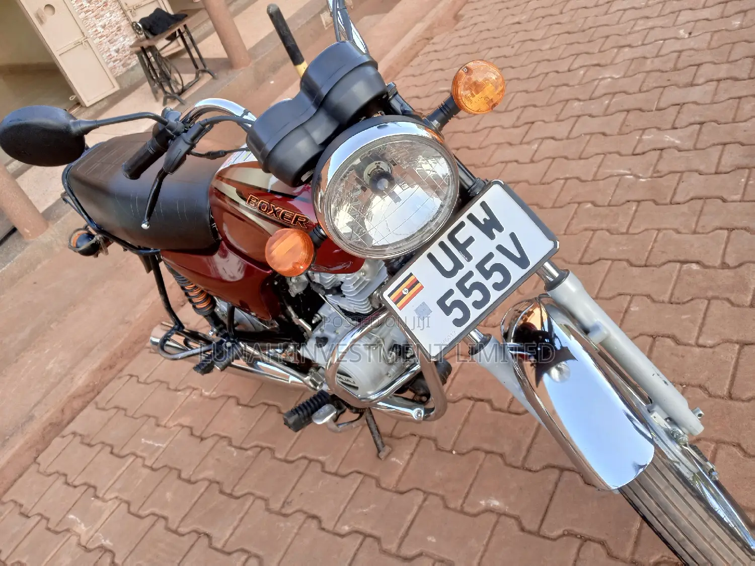 Bajaj Boxer 2023 Red