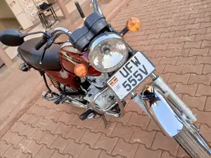 Bajaj Boxer 2023 Red