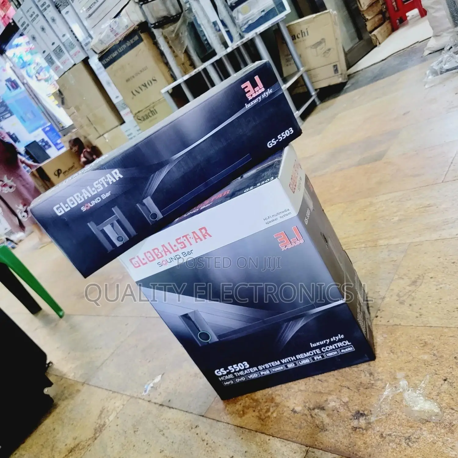 Globalstar Mini Sound Bar