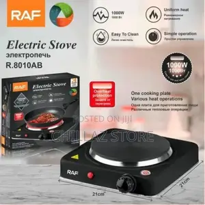 RAF Electric Ceramic Stove 1000 W Cooking Hot Plate