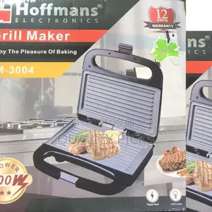 Electric Hoffman's Grill Maker