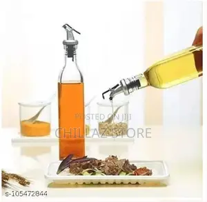 Lightbox 2 Pieces of Glass Oil Dispenser