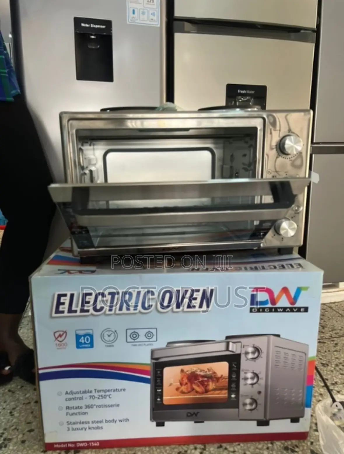 Electric Oven