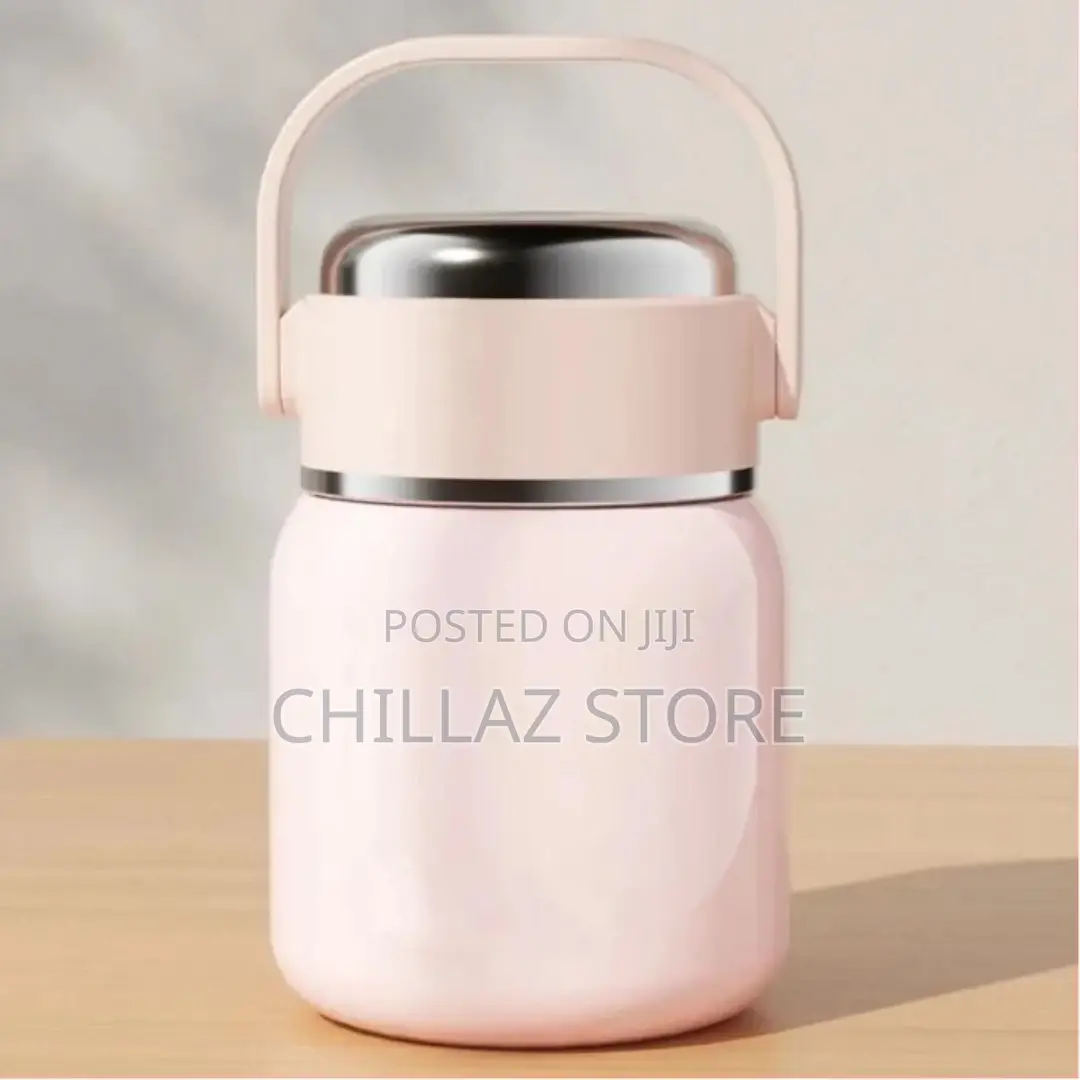 Zego Vacuum Stainless Steel Stewing Beaker Food Flask
