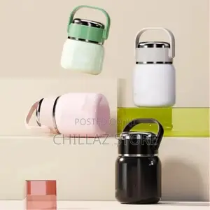 Zego Vacuum Stainless Steel Stewing Beaker Food Flask