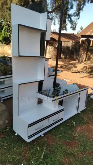 Tv Stand/Tv Stand/Tv Stand/Tv Stand White and Black Availabl