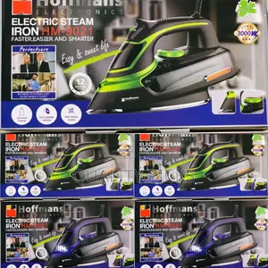 Brand Hoffman's Steam Iron