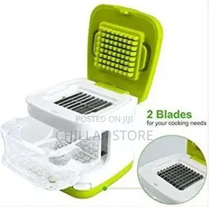 3 in 1 Onion Garlic Press Cube, Slicer, Chopper