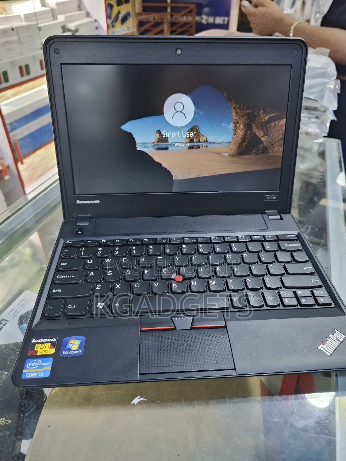 Laptop Lenovo ThinkPad X131e 4GB Intel Core I3 HDD+SSD 320GB
