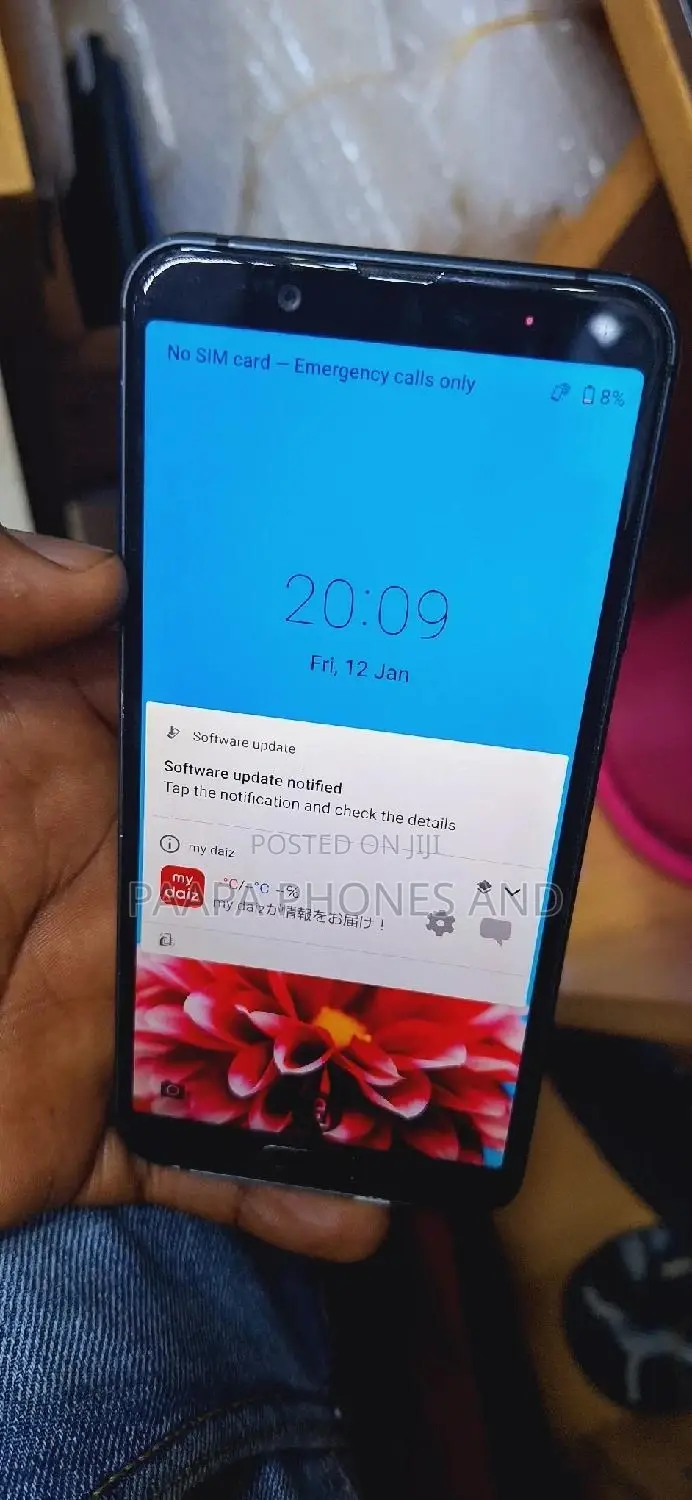 Sharp Aquos Sense 3 SHV45 64 GB Gray