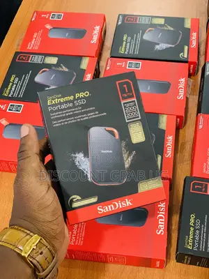 Sandisk Extreme Pro 1tb External Solid State Drive 2000mb/S
