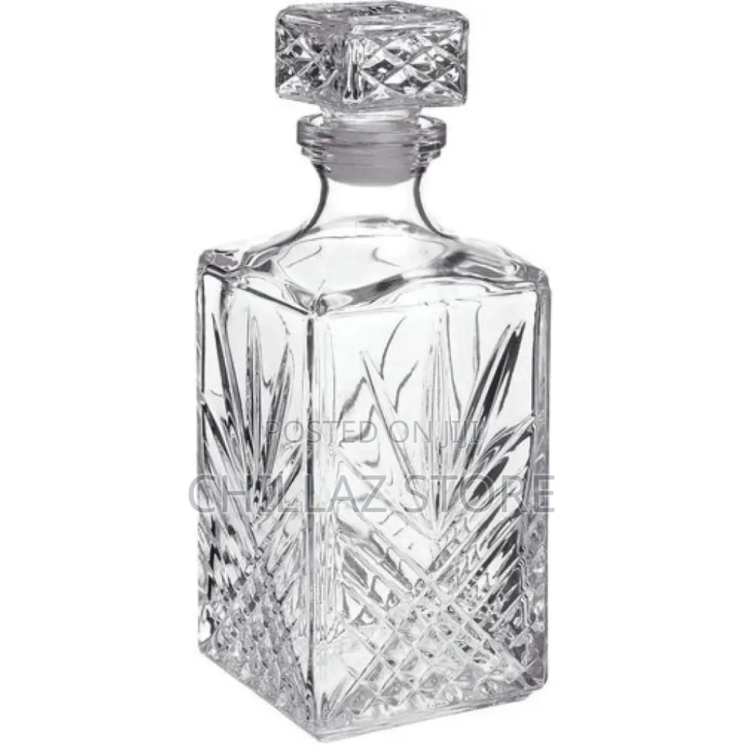 Whiskey Decanter for Scotch, Liquor, Vodka, Wine or Bourbon