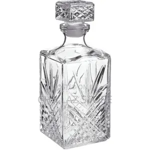 Whiskey Decanter for Scotch, Liquor, Vodka, Wine or Bourbon