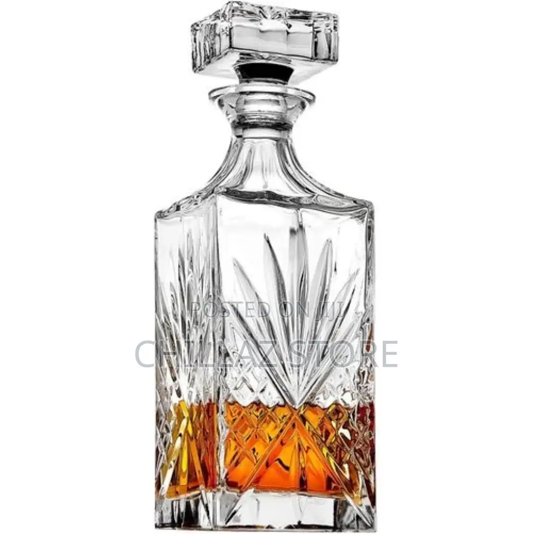 Whiskey Decanter for Scotch, Liquor, Vodka, Wine or Bourbon