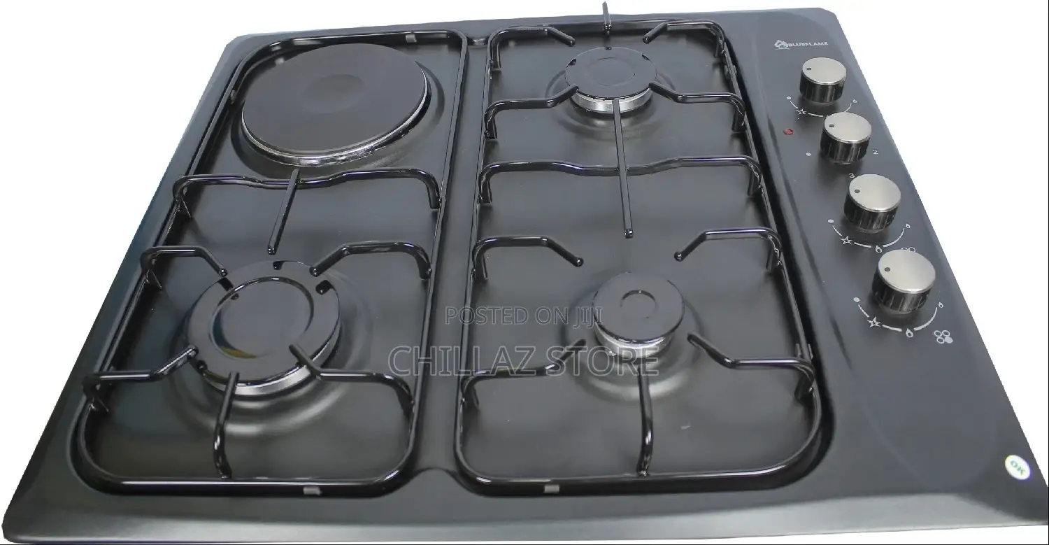 Blueflame Built-in Hob 60x60cm, Cooktop, 3 Gas