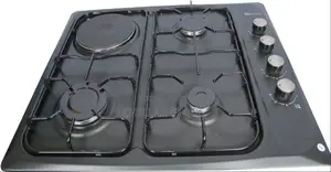 Blueflame Built-in Hob 60x60cm, Cooktop, 3 Gas