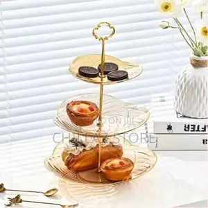 Party Fruit Cake Stand 3 Tier Multi-Layer Food Grade