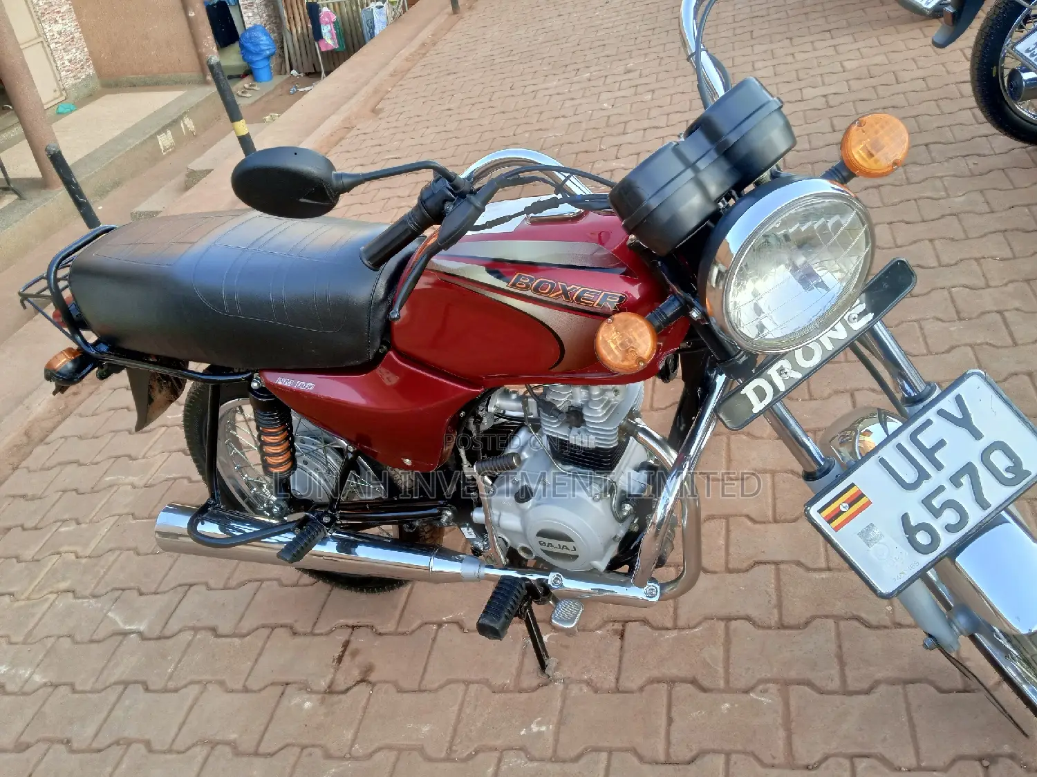 Bajaj Boxer 2024 Red
