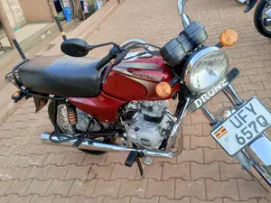 Bajaj Boxer 2024 Red