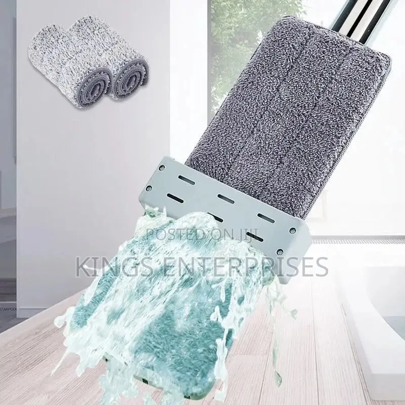 Microfiber Flat Mop