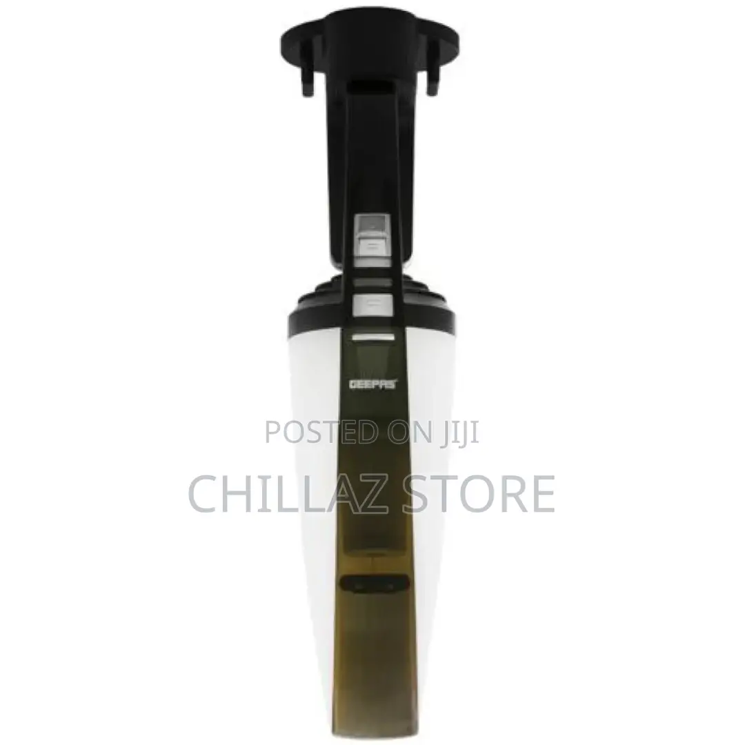 Geepas Rechargeable Car Vacuum Cleaner GVC19015 – 75W