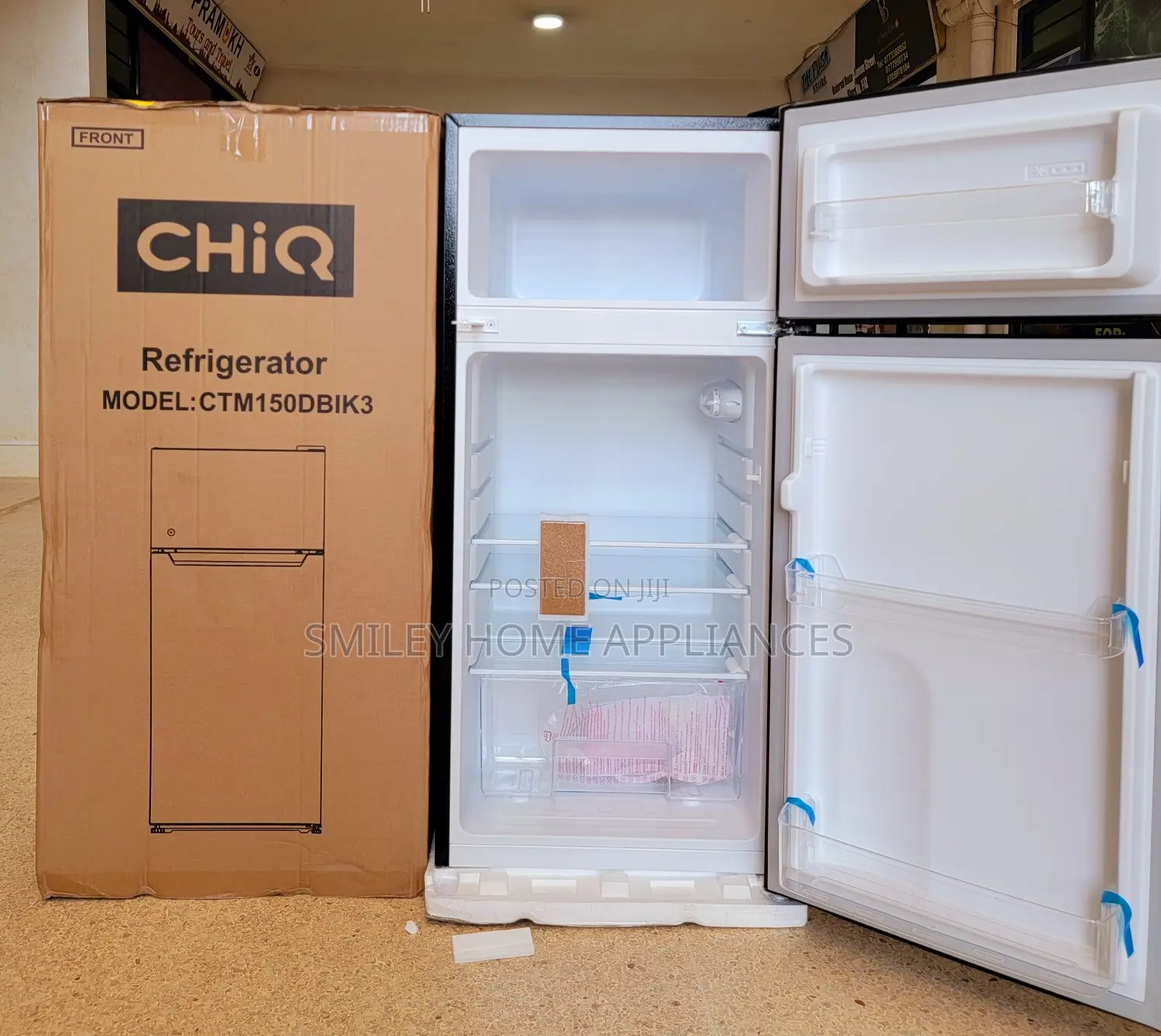 Chiq 150ltrs Refrigerator