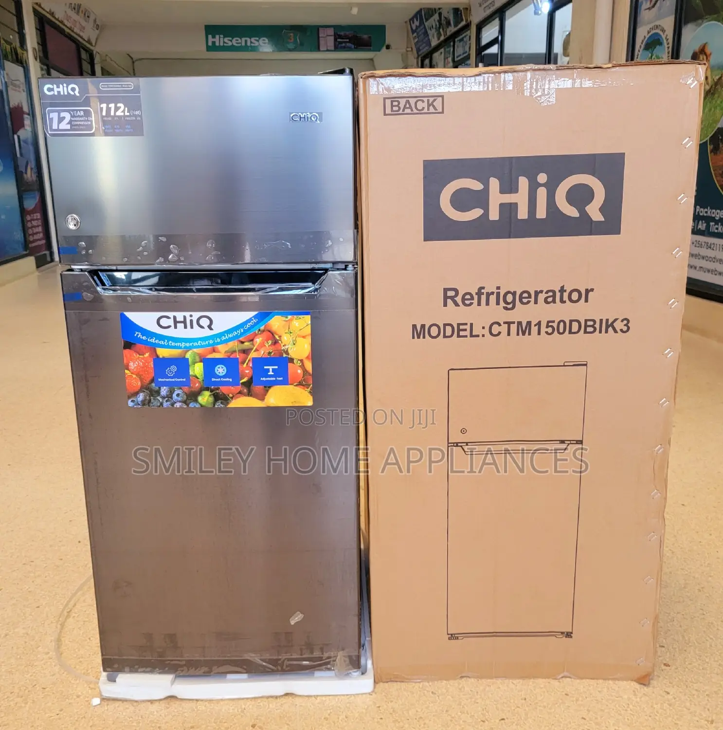 Chiq 150ltrs Refrigerator