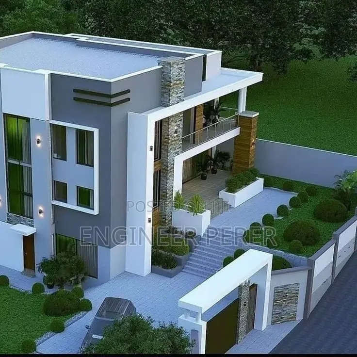 Structural Plan for Apartments