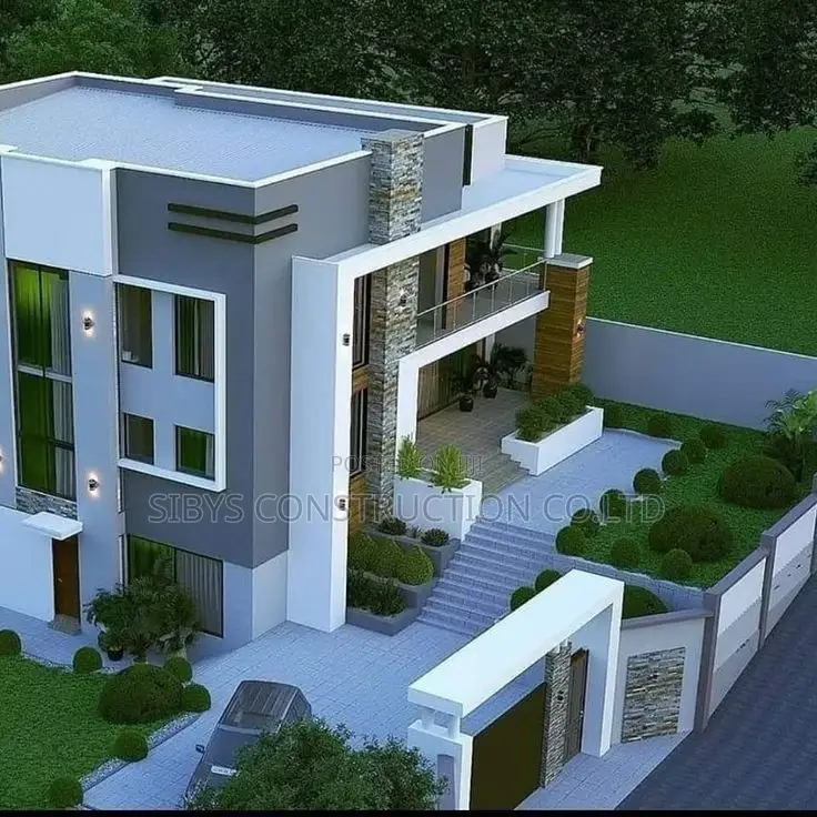 Structural Plan for Apartments