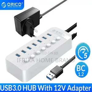 ORICO Powered USB 3.0 HUB 7 Port Support Charging Splitter