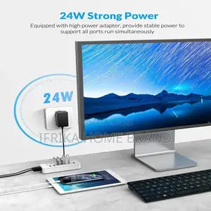 ORICO Powered USB 3.0 HUB 7 Port Support Charging Splitter